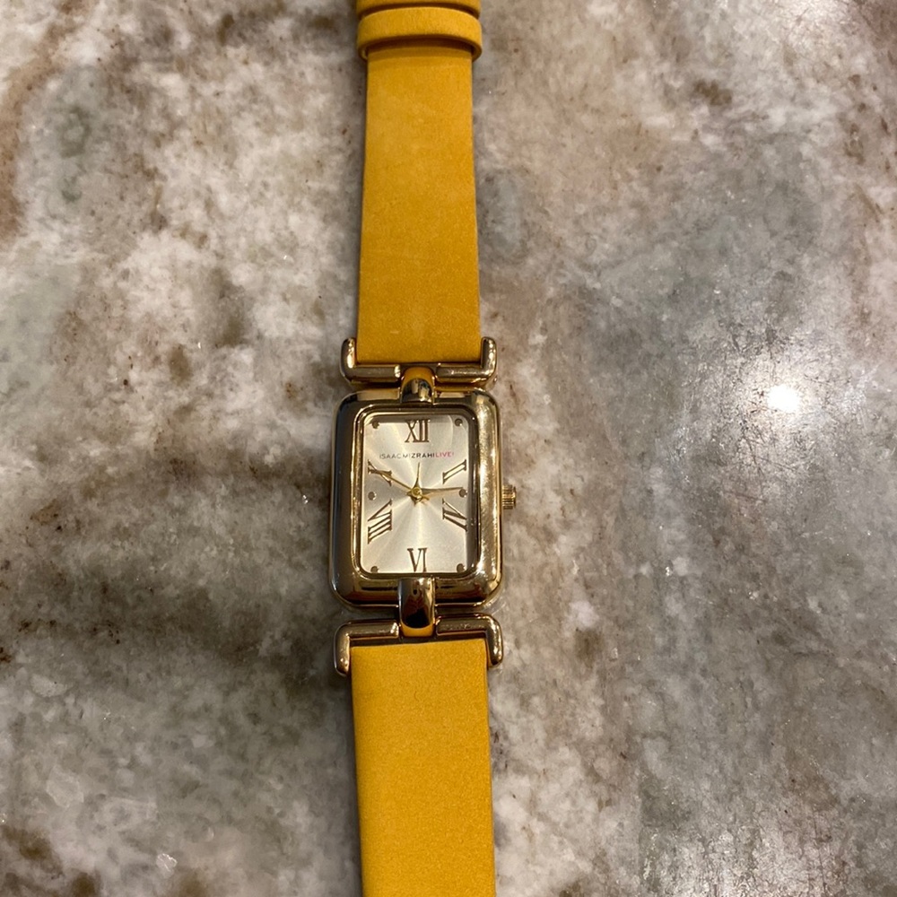 Isaac Mizrahi watch